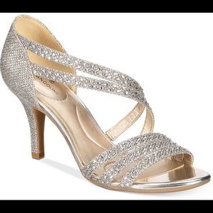 Bandolino Evening heels Wedding shoes Size 8